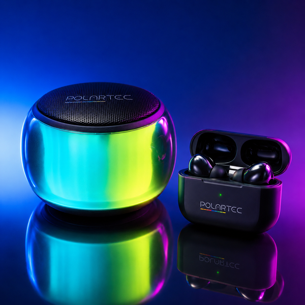 Polartec Joyeux Combo TWS Earpods & BT Speaker