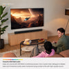 Polartec Versatile Adaptive 40W Sound Bar – Bluetooth 5.3 Soundbar with HDMI, Optical & USB Connectivity