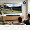 Polartec Versatile Adaptive 40W Sound Bar – Bluetooth 5.3 Soundbar with HDMI, Optical & USB Connectivity