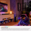 Polartec Bass Edge 60W Sound Bar – 2-in-1 Bluetooth Soundbar with Subwoofer & Wireless Microphones