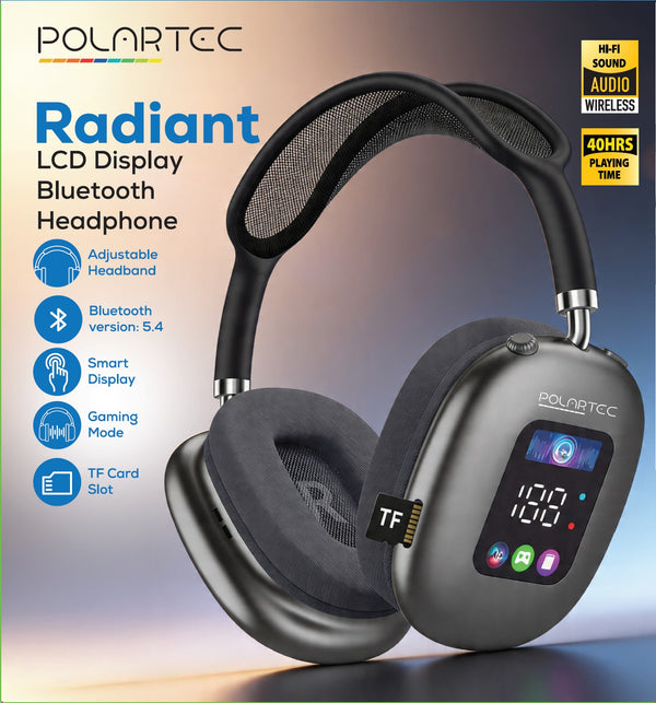 Polartec LCD Radiant Bluetooth Headphone