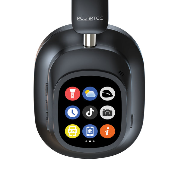 Polartec Punch Hybrid ANC Headphone with screen