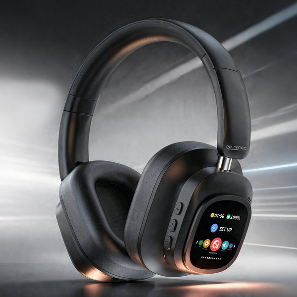 Polartec Punch Hybrid ANC Headphone with screen