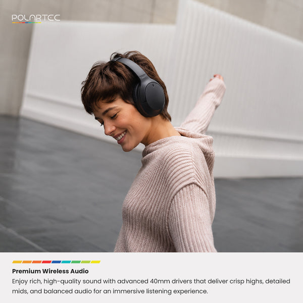 Polartec Aurolux Bluetooth Headphone