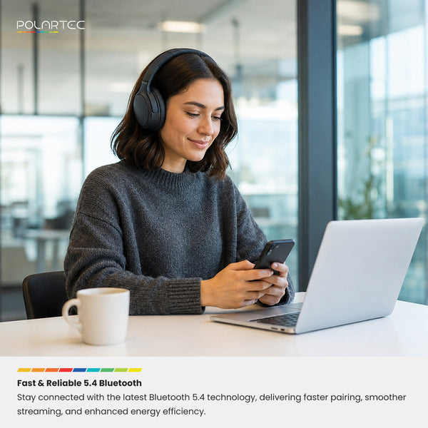 Polartec Aurolux Bluetooth Headphone