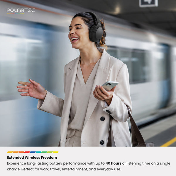 Polartec Aurolux Bluetooth Headphone