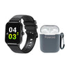 Polaroid Nexus Smart Watch & True Wireless Series Stereo Earbuds