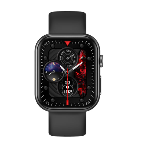 Polaroid Groovy Wearable Kit – Smartwatch & Wireless Earbuds Combo