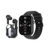 Polaroid Groovy Wearable Kit – Smartwatch & Wireless Earbuds Combo