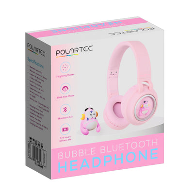 Polartec Bubble Bluetooth Headphone Pink