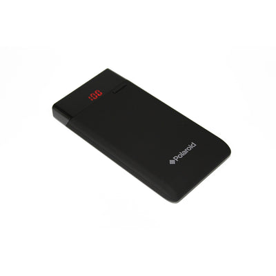 Polaroid 6000mAh Dual USB Power Bank – Portable External Battery Charger