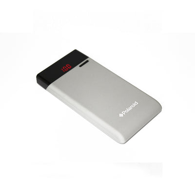 Polaroid 6000mAh Dual USB Power Bank – Portable External Battery Charger