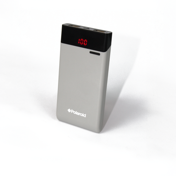 Polaroid 6000mAh External Dual USB Power Pack