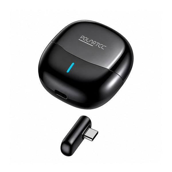 Polartec Stealth Gaming TWS Earpods – Bluetooth 6.0 | Active Noise Cancelling | Low Latency Gaming Earbuds