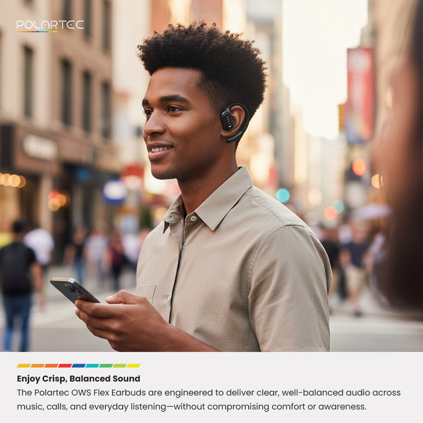 Polartec OWS Flex Earbuds