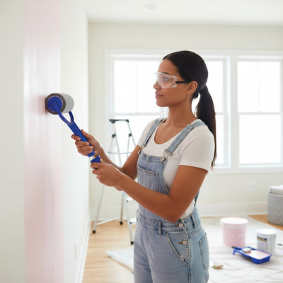 Homemax Paint Buddy Roller and Non-Drip Sponge