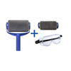 Homemax Paint Buddy Roller and Non-Drip Sponge + FREE Sponge Refill & Safety Goggle