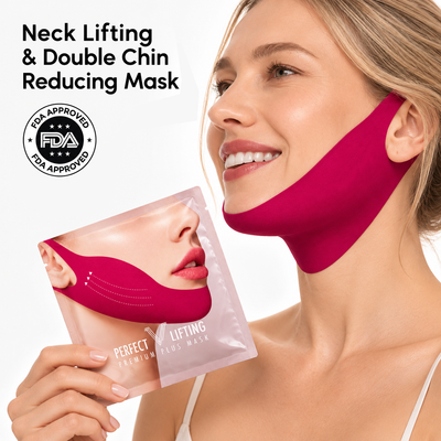 Igia Perfect V Lifting Premium Plus Mask – Hydrogel Neck & Jawline Firming Mask 5 Pack