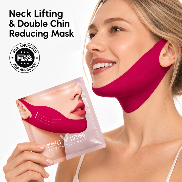 Igia Perfect V Lifting Premium Plus Mask – Hydrogel Neck & Jawline Firming Mask 5 Pack