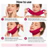 Igia Perfect V Lifting Premium Plus Mask – Hydrogel Neck & Jawline Firming Mask 5 Pack