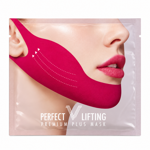 Igia Perfect V Lifting Premium Plus Mask – Hydrogel Neck & Jawline Firming Mask 5 Pack