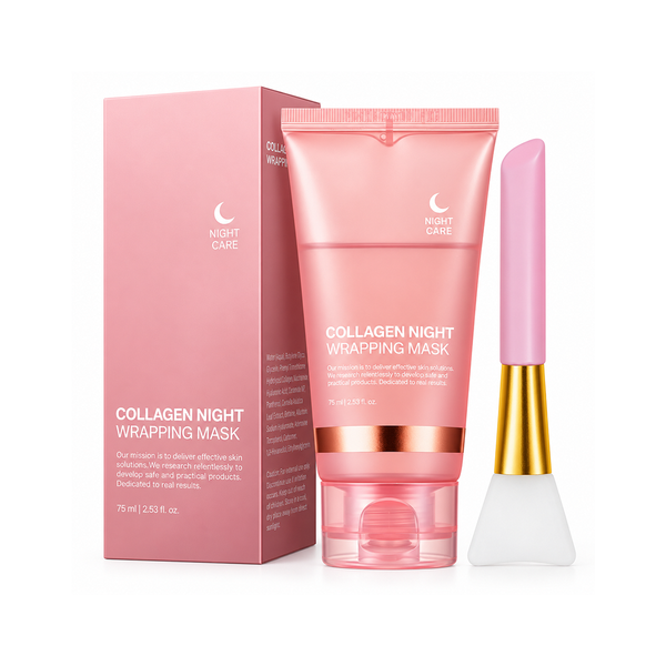 Igia Collagen Overnight Wrapping Mask – Hydrating Peel-Off Facial Mask 75ml
