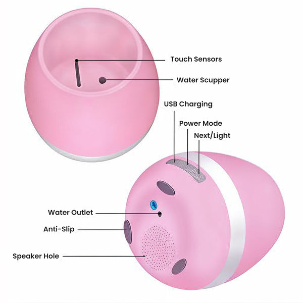 Polaroid Flowerpot Induction Speaker