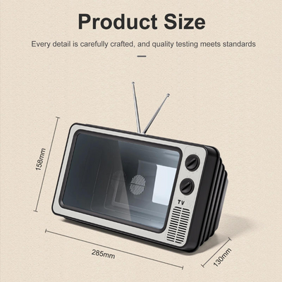 Polaroid Portable Home Cinema - Screen Amplifier - Homemark