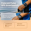 Polaroid Pulse GPS Smartwatch Black