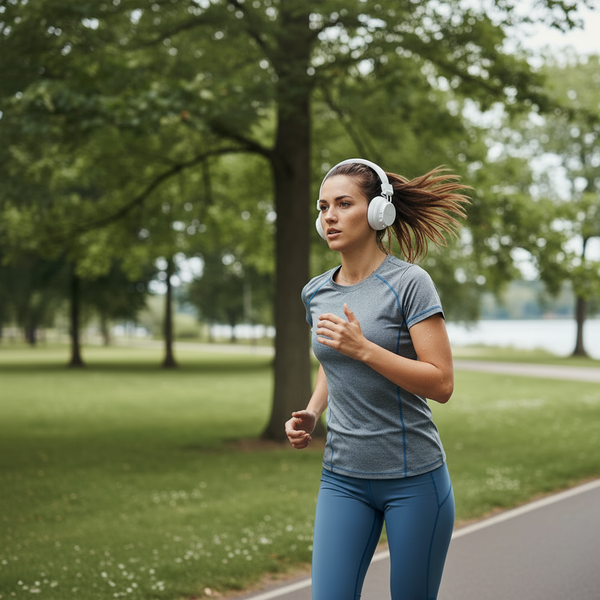 Polaroid Digital Hybrid Noise Cancelling Bluetooth Headphone