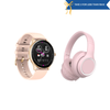 Polaroid Elite Smart Watch + Polaroid Bluetooth 35 hour headphones