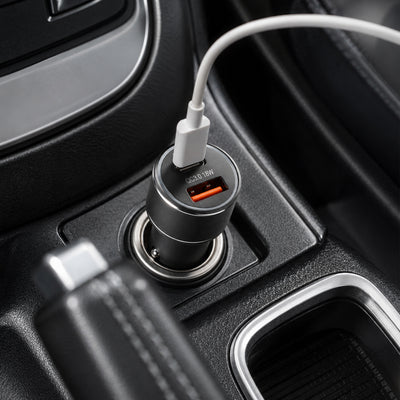 Polartec 36W PD Fast Car Charger