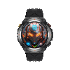Polaroid Pulse GPS Smartwatch Black