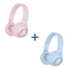 Polartec Bubble Bluetooth Headphone Pink + Polartec Bubble Bluetooth Heaphone Blue