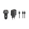 Polartec Home & Car Charging Combo – Fast Dual USB-C Charger Set
