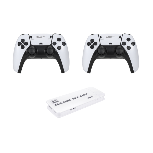 Polartec Mega Gaming Stick – 20,000 Built-In Games with Dual Wireless Controllers