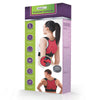 Remedy Health Transform Neoprene Back Support – Adjustable Back Brace with Double-Padded Comfort