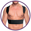 Remedy Health Transform Neoprene Back Support – Adjustable Back Brace with Double-Padded Comfort