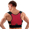 Remedy Health Transform Neoprene Back Support – Adjustable Back Brace with Double-Padded Comfort