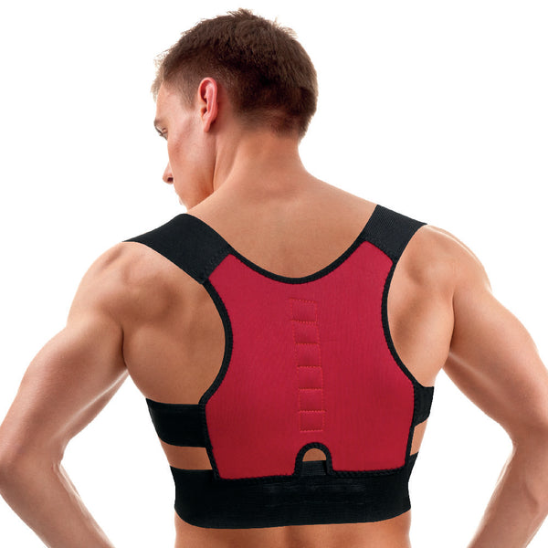 Remedy Health Transform Neoprene Back Support – Adjustable Back Brace with Double-Padded Comfort