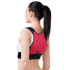 Remedy Health Transform Neoprene Back Support – Adjustable Back Brace with Double-Padded Comfort