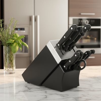 Homemax Power Chef Self Sharpening Knife Set