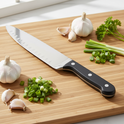 Homemax Power Chef Self Sharpening Knife Set