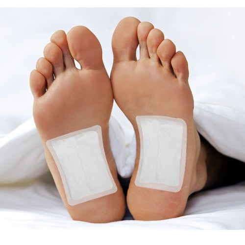 Remedy Health Detox Foot Patches – Overnight Foot Care Patches (20 Pack)