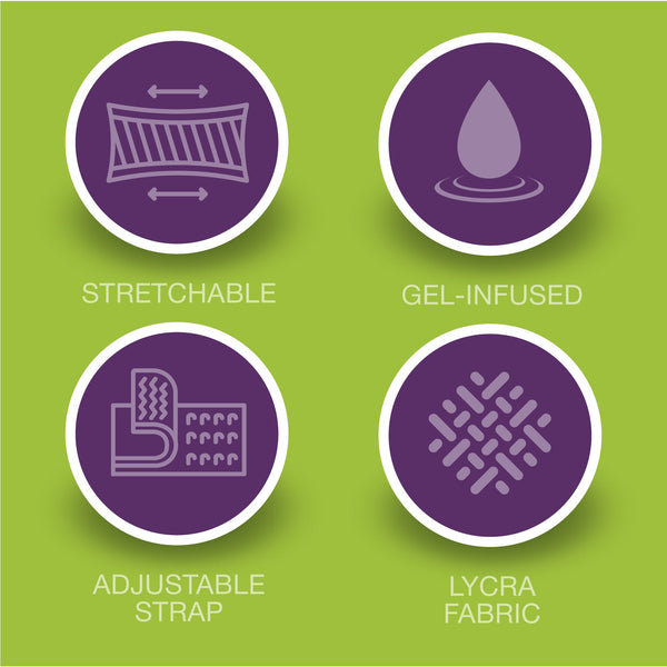 Remedy Health Gel Sock (Hot & Cold Therapy)