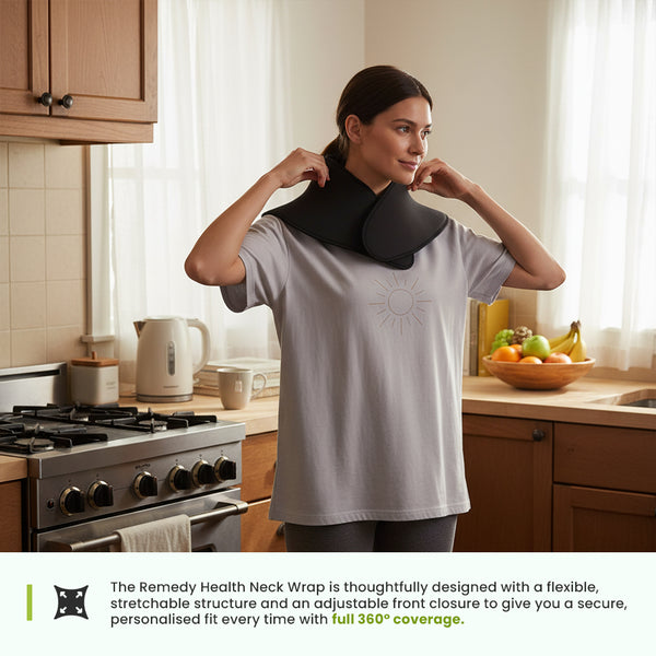 Remedy Health Gel Neck Wrap (Hot & Cold Therapy)