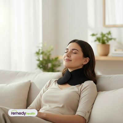 Remedy Health Gel Waist Wrap + Remedy Health Neck Wrap