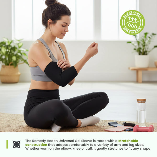 Remedy Health Universal Gel Arm/Leg Sleeve
