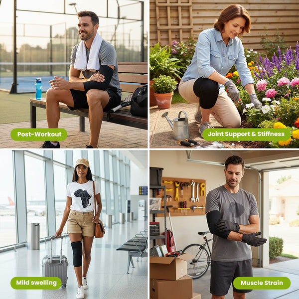 Remedy Health Universal Gel Arm/Leg Sleeve