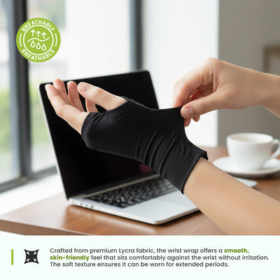 Remedy Health Gel Wrist Wrap (Hot & Cold Therapy)